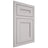 Shiloh Cabinetry Flush Inset Landes White Oak Quarter Sawn Cotton Door