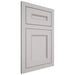 Shiloh Cabinetry Flush Inset Landes White Oak Quarter Sawn Cotton Door