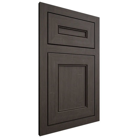 Shiloh Cabinetry Flush Inset Landes White Oak Quarter Sawn Creekside Door