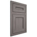 Shiloh Cabinetry Flush Inset Landes White Oak Quarter Sawn Flagstone Door