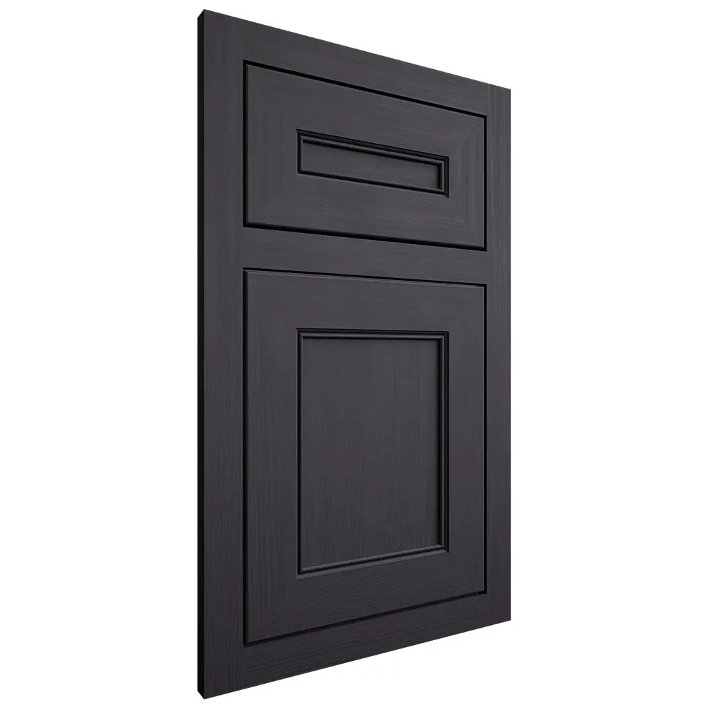 Shiloh Cabinetry Flush Inset Landes White Oak Quarter Sawn Harbor Door