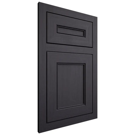 Shiloh Cabinetry Flush Inset Landes White Oak Quarter Sawn Harbor Door