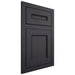 Shiloh Cabinetry Flush Inset Landes White Oak Quarter Sawn Harbor Door
