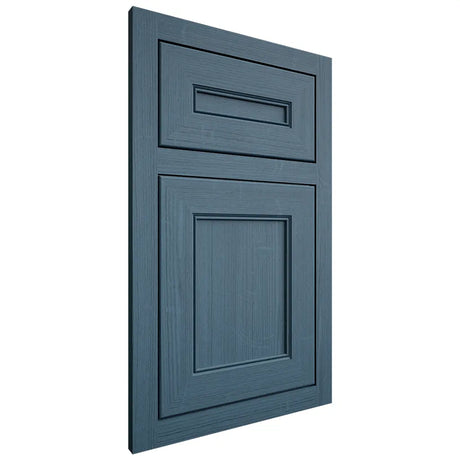 Shiloh Cabinetry Flush Inset Landes White Oak Quarter Sawn Hudson Door