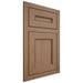Shiloh Cabinetry Flush Inset Landes White Oak Quarter Sawn Medium Door
