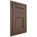 Shiloh Cabinetry Flush Inset Landes White Oak Quarter Sawn Mineral Door