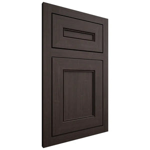 Shiloh Cabinetry Flush Inset Landes White Oak Quarter Sawn Morel Door