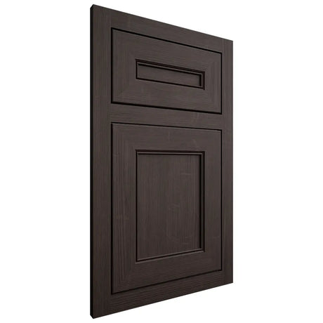 Shiloh Cabinetry Flush Inset Landes White Oak Quarter Sawn Morel Door