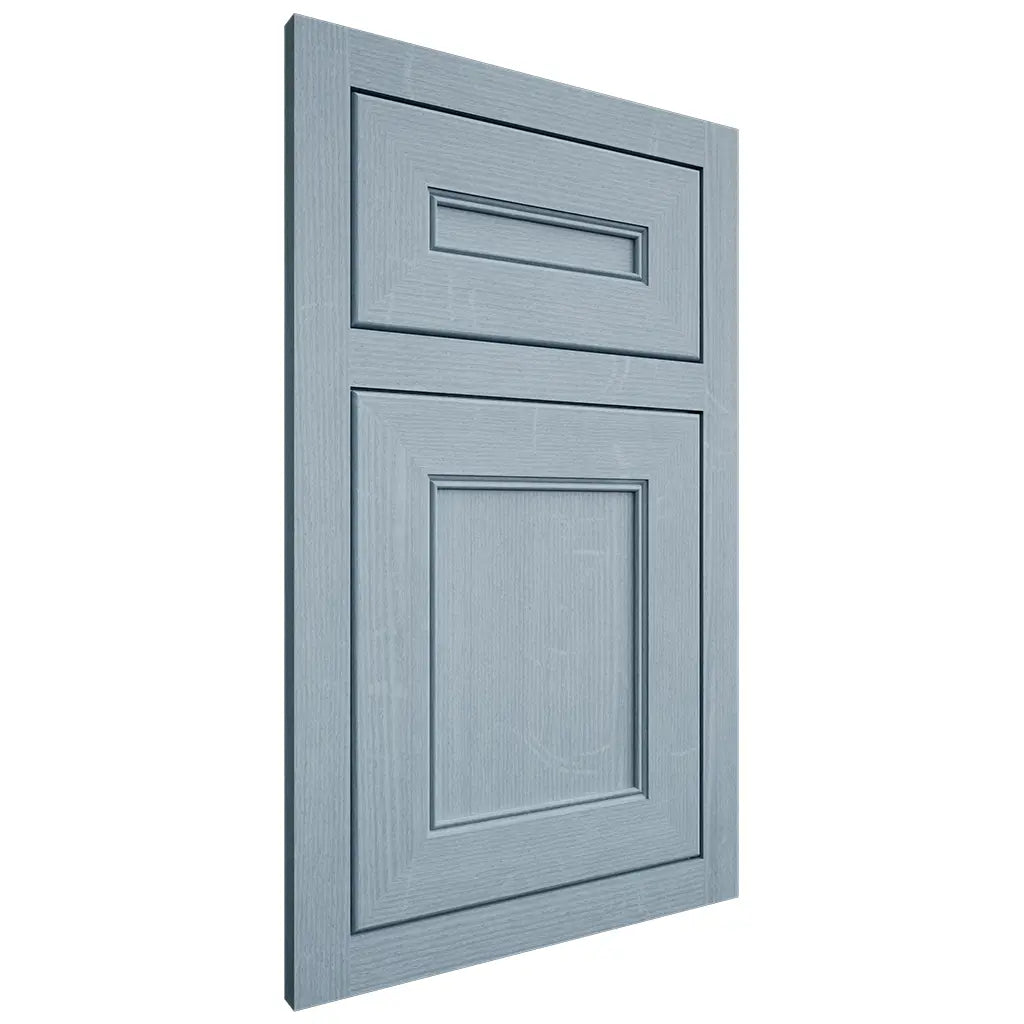 Shiloh Cabinetry Flush Inset Landes White Oak Quarter Sawn Sky Door