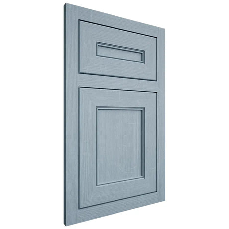 Shiloh Cabinetry Flush Inset Landes White Oak Quarter Sawn Sky Door