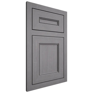 Shiloh Cabinetry Flush Inset Landes White Oak Quarter Sawn Sterling Door