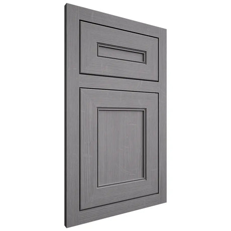 Shiloh Cabinetry Flush Inset Landes White Oak Quarter Sawn Sterling Door