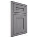 Shiloh Cabinetry Flush Inset Landes White Oak Quarter Sawn Sterling Door