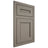 Shiloh Cabinetry Flush Inset Landes White Oak Quarter Sawn Thyme Door