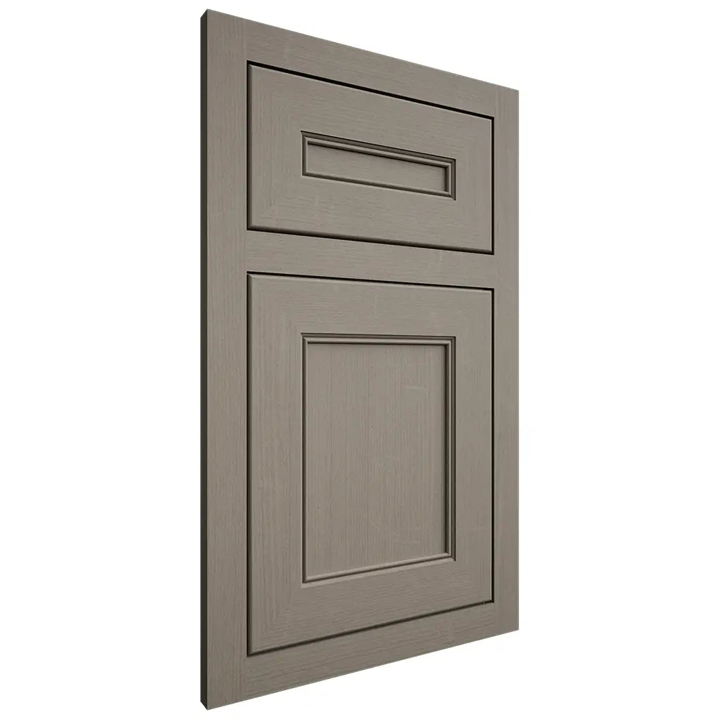 Shiloh Cabinetry Flush Inset Landes White Oak Quarter Sawn Thyme Door