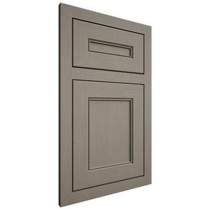 Shiloh Cabinetry Flush Inset Landes White Oak Quarter Sawn Thyme Door