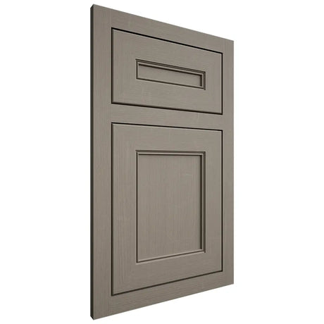 Shiloh Cabinetry Flush Inset Landes White Oak Quarter Sawn Thyme Door