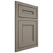 Shiloh Cabinetry Flush Inset Landes White Oak Quarter Sawn Thyme Door
