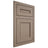 Shiloh Cabinetry Flush Inset Landes White Oak Rift Cut Almond Door