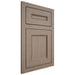 Shiloh Cabinetry Flush Inset Landes White Oak Rift Cut Almond Door