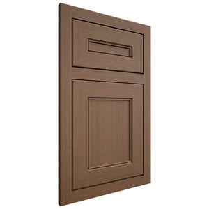 Shiloh Cabinetry Flush Inset Landes White Oak Rift Cut Autumn Door