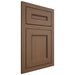 Shiloh Cabinetry Flush Inset Landes White Oak Rift Cut Autumn Door