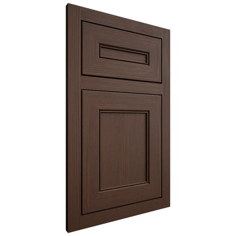 Shiloh Cabinetry Flush Inset Landes White Oak Rift Cut Braun Door
