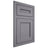 Shiloh Cabinetry Flush Inset Landes White Oak Rift Cut Cadet Door
