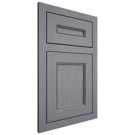Shiloh Cabinetry Flush Inset Landes White Oak Rift Cut Cadet Door