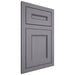 Shiloh Cabinetry Flush Inset Landes White Oak Rift Cut Cadet Door