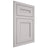 Shiloh Cabinetry Flush Inset Landes White Oak Rift Cut Cotton Door