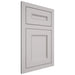 Shiloh Cabinetry Flush Inset Landes White Oak Rift Cut Cotton Door