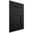 Shiloh Cabinetry Flush Inset Landes White Oak Rift Cut Espresso Door