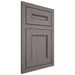 Shiloh Cabinetry Flush Inset Landes White Oak Rift Cut Flagstone Door