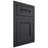 Shiloh Cabinetry Flush Inset Landes White Oak Rift Cut Harbor Door