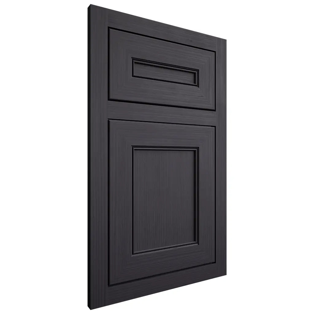 Shiloh Cabinetry Flush Inset Landes White Oak Rift Cut Harbor Door
