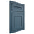 Shiloh Cabinetry Flush Inset Landes White Oak Rift Cut Hudson Door