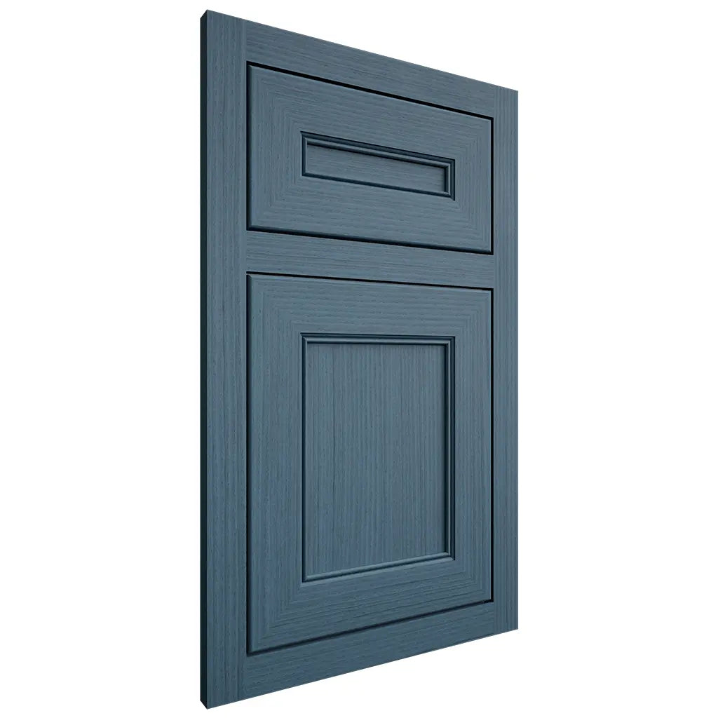 Shiloh Cabinetry Flush Inset Landes White Oak Rift Cut Hudson Door