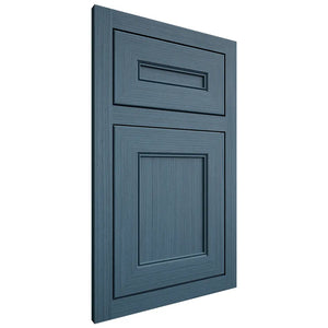 Shiloh Cabinetry Flush Inset Landes White Oak Rift Cut Hudson Door