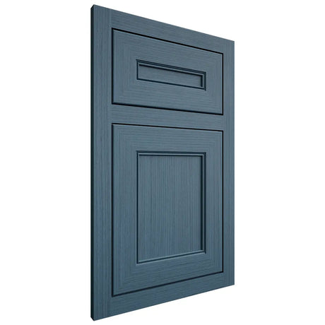 Shiloh Cabinetry Flush Inset Landes White Oak Rift Cut Hudson Door
