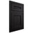 Shiloh Cabinetry Flush Inset Landes White Oak Rift Cut Ink Door