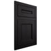 Shiloh Cabinetry Flush Inset Landes White Oak Rift Cut Ink Door