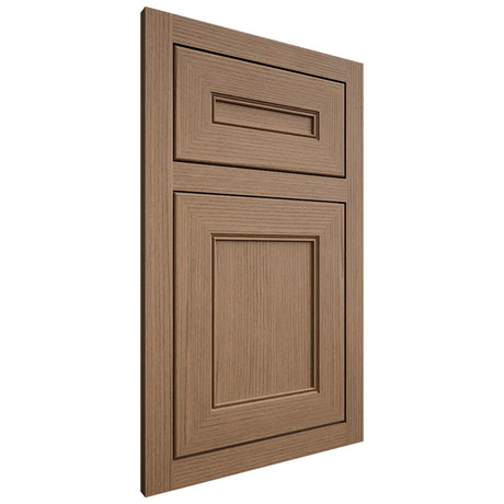 Shiloh Cabinetry Flush Inset Landes White Oak Rift Cut Medium Door