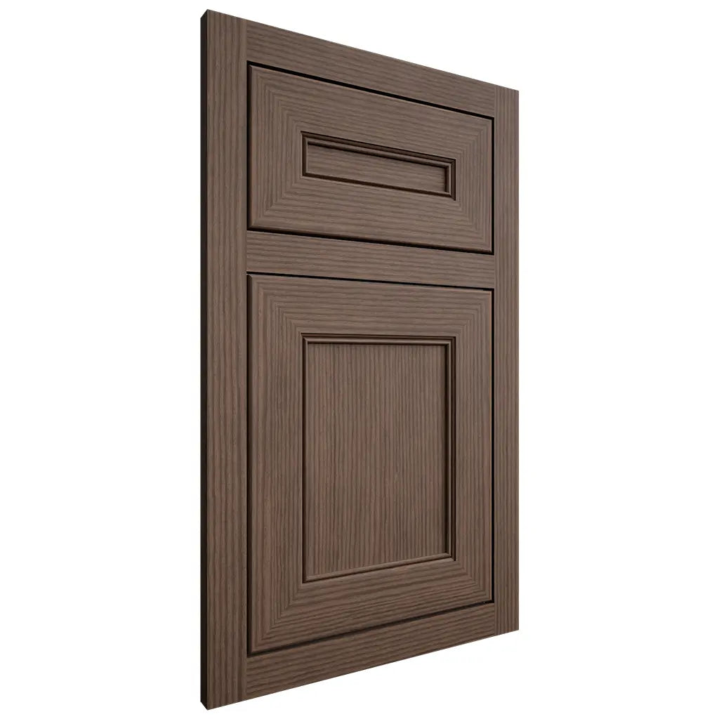 Shiloh Cabinetry Flush Inset Landes White Oak Rift Cut Mineral Door