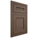 Shiloh Cabinetry Flush Inset Landes White Oak Rift Cut Mineral Door