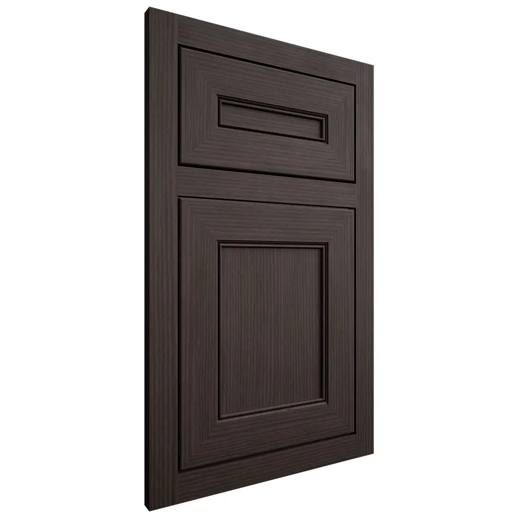 Shiloh Cabinetry Flush Inset Landes White Oak Rift Cut Morel Door