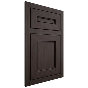 Shiloh Cabinetry Flush Inset Landes White Oak Rift Cut Morel Door