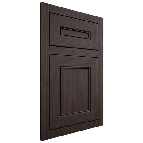Shiloh Cabinetry Flush Inset Landes White Oak Rift Cut Morel Door