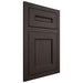 Shiloh Cabinetry Flush Inset Landes White Oak Rift Cut Morel Door