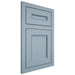 Shiloh Cabinetry Flush Inset Landes White Oak Rift Cut Sky Door
